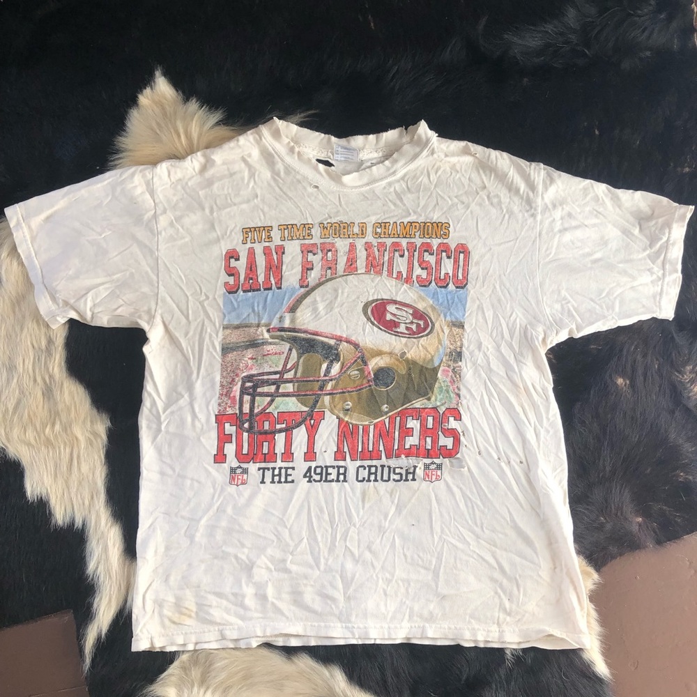 Vintage San Francisco 49ers T-shirt